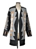 Assorted Brands Gray Cardigan Size L - photo 1