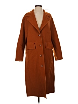 Proenza Schouler White Label Wool Coat
