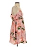 ASOS 100% Polyester Floral Pink Cocktail Dress Size 2 - photo 4