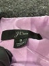 J.Crew 100% Polyester Purple Cocktail Dress Size 8 - photo 6
