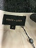 Peach Love 100% Polyester Tan Bodysuit Size 4 - photo 3