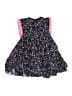 Chloé 100% Polyester Hearts Black Dress Size 8 - photo 2