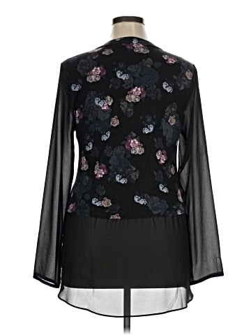 Simply Vera Vera Wang 3/4 Sleeve Blouse (view 2)