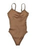 OQQ Tan Bodysuit Size S - photo 1
