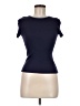 Michael Stars 100% Supima Blue Short Sleeve Turtleneck Size Med (1) - photo 1