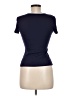Michael Stars 100% Supima Blue Short Sleeve Turtleneck Size Med (1) - photo 2