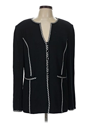 St. John Collection Wool Cardigan (view 1)