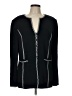 St. John Collection Black Wool Cardigan Size 12 - photo 1