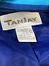 TanJay Color Block Blue Long Sleeve Blouse Size 20 - photo 7