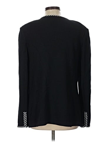 St. John Collection Wool Cardigan (view 2)