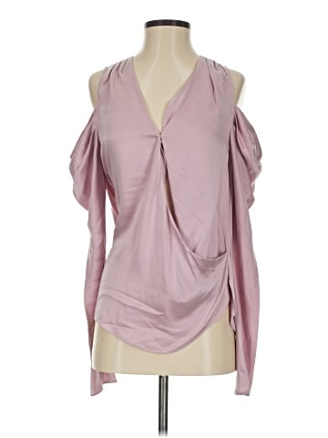 Jonathan Simkhai Sleeveless Silk Top (view 1)