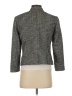 Ann Taylor LOFT Checkered-gingham Houndstooth Gray Blazer Size 4 - photo 2
