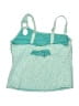 Time and Tru Tweed Teal Swimsuit Top Size 1X - photo 2