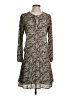 Veronica M. 100% Polyester Paisley Gray Casual Dress Size S - photo 1