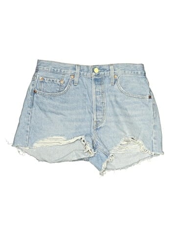 Levi's Denim Shorts (view 1)