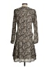 Veronica M. 100% Polyester Paisley Gray Casual Dress Size S - photo 2