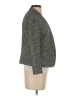 Ann Taylor LOFT Checkered-gingham Houndstooth Gray Blazer Size 4 - photo 4