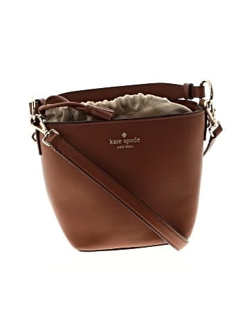Kate Spade New York Leather Bucket Bag (view 1)