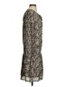 Veronica M. 100% Polyester Paisley Gray Casual Dress Size S - photo 4