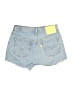 Levi's 100% Cotton Blue Denim Shorts Size 28 waist - photo 2