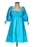 Saylor 100% Cotton Blue Cocktail Dress Size XS - photo 1
