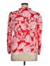 Boden 100% Linen Red Long Sleeve Blouse Size 14 - photo 2