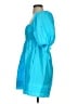 Saylor 100% Cotton Blue Cocktail Dress Size XS - photo 5