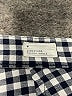 Gap Checkered-gingham Blue Casual Pants Size 4 - photo 7