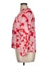 Boden 100% Linen Red Long Sleeve Blouse Size 14 - photo 5