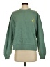 Assorted Brands 100% Cotton Green Sweatshirt Size S - photo 1