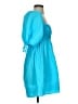 Saylor 100% Cotton Blue Cocktail Dress Size XS - photo 4