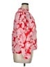 Boden 100% Linen Red Long Sleeve Blouse Size 14 - photo 4