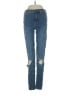 Free People Hearts Blue Jeans Size 26 waist long - photo 1