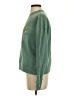 Assorted Brands 100% Cotton Green Sweatshirt Size S - photo 5