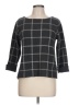 Cynthia Rowley TJX Plaid Gray Pullover Sweater Size L - photo 1