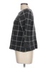 Cynthia Rowley TJX Plaid Gray Pullover Sweater Size L - photo 5
