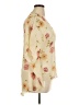 Polly & Esther Floral Ivory Kimono Size 0X (estimated) - photo 4