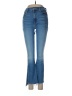 Mother Hearts Blue Jeans Size 28 waist - photo 1