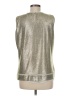 Calvin Klein Metallic Silver Sleeveless Top One size - photo 2
