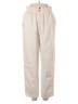 Universal Thread 100% Cotton Ivory Casual Pants Size 8 - photo 1