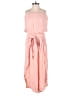 Shore 100% Rayon Pink Romper Size XS - photo 1