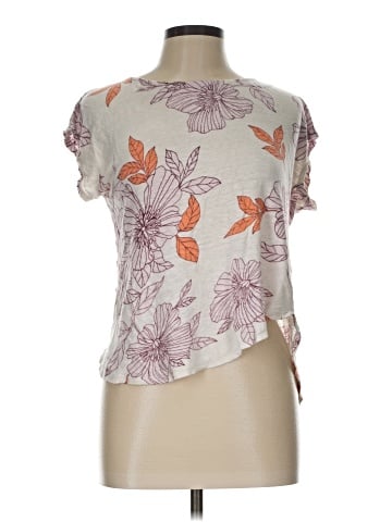 RACHEL Rachel Roy Short Sleeve T-Shirt (view 1)