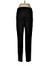 Ecru Solid Black Dress Pants Size 6 - photo 2