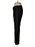 Ecru Solid Black Dress Pants Size 6 - photo 5