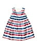 Gymboree Stripes Blue Dress Size 2T - photo 1