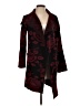 VERTIGO Burgundy Cardigan Size XS - photo 1