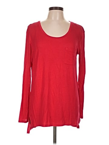 Derek Heart Long Sleeve T-Shirt (view 1)