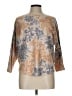 Sioni Floral Tan Cardigan Size L - photo 1