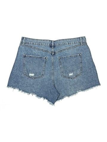 Rewash Denim Shorts (view 2)