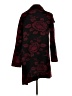 VERTIGO Burgundy Cardigan Size XS - photo 2